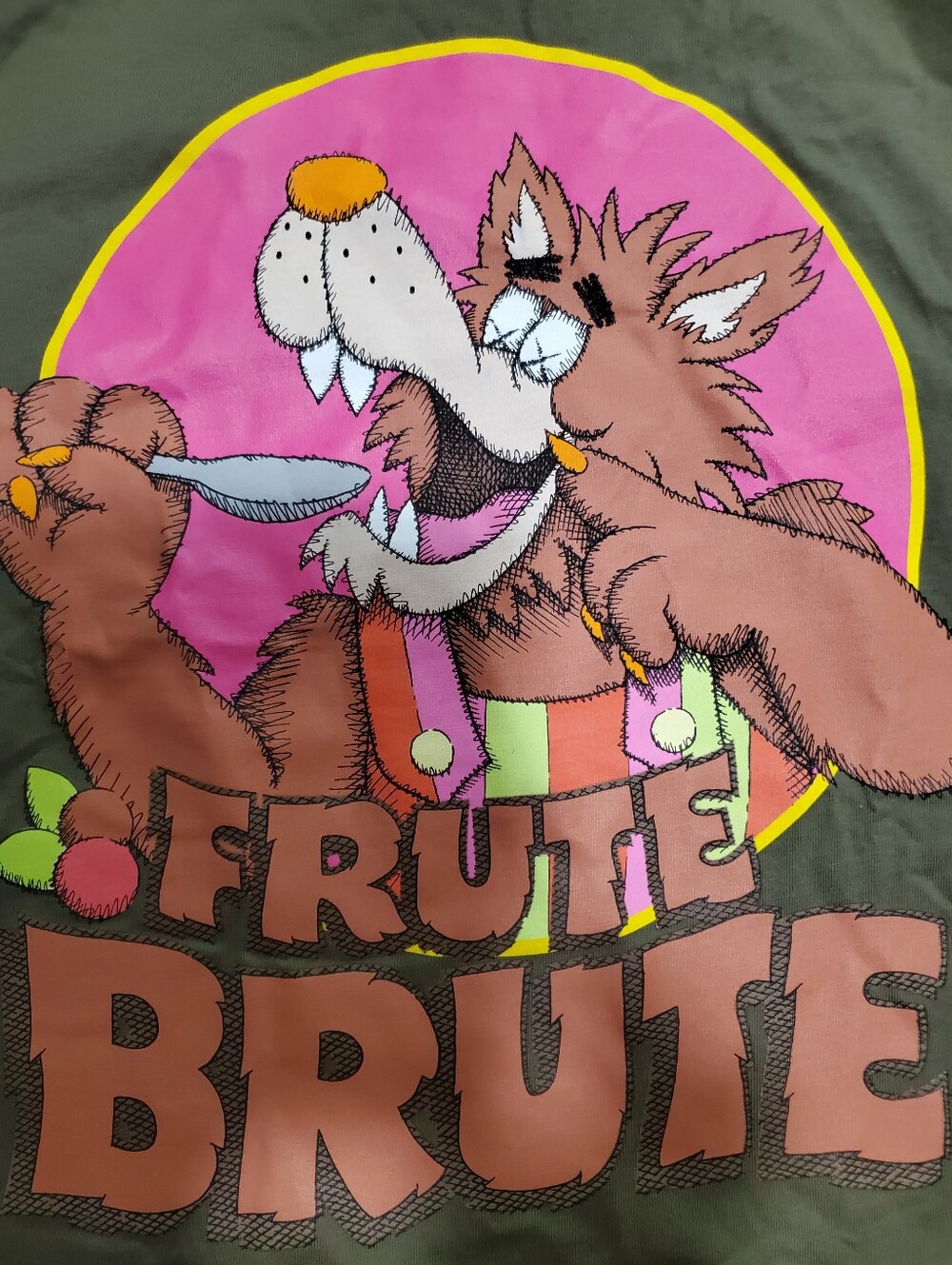 limited-edition KAWS x General Mills Monsters Cereal Frute Brute -New